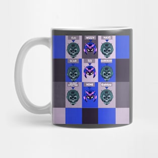 Eras of knee -BLUE- Mug